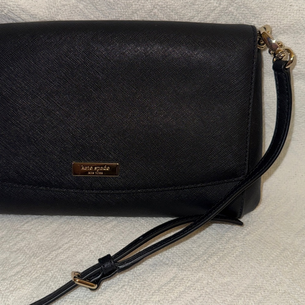 Kate Spade Greer Laurel Way Saffiano Crossbody - Picture 4 of 12